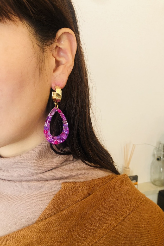 メローネ イメージ1 ピアス/イヤリング/ネックレス 2way