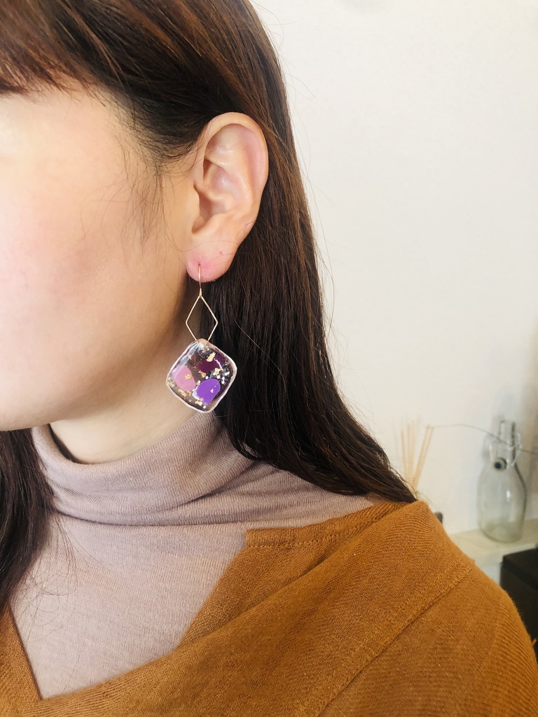 メローネ3 ピアス/ネックレス/指輪