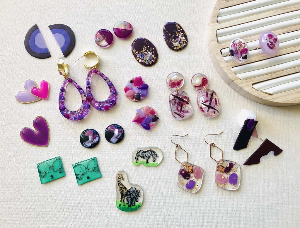 メローネ イメージ6 ピアス/イヤリング/ブローチ/ネックレス(応相談)/指輪(応相談)