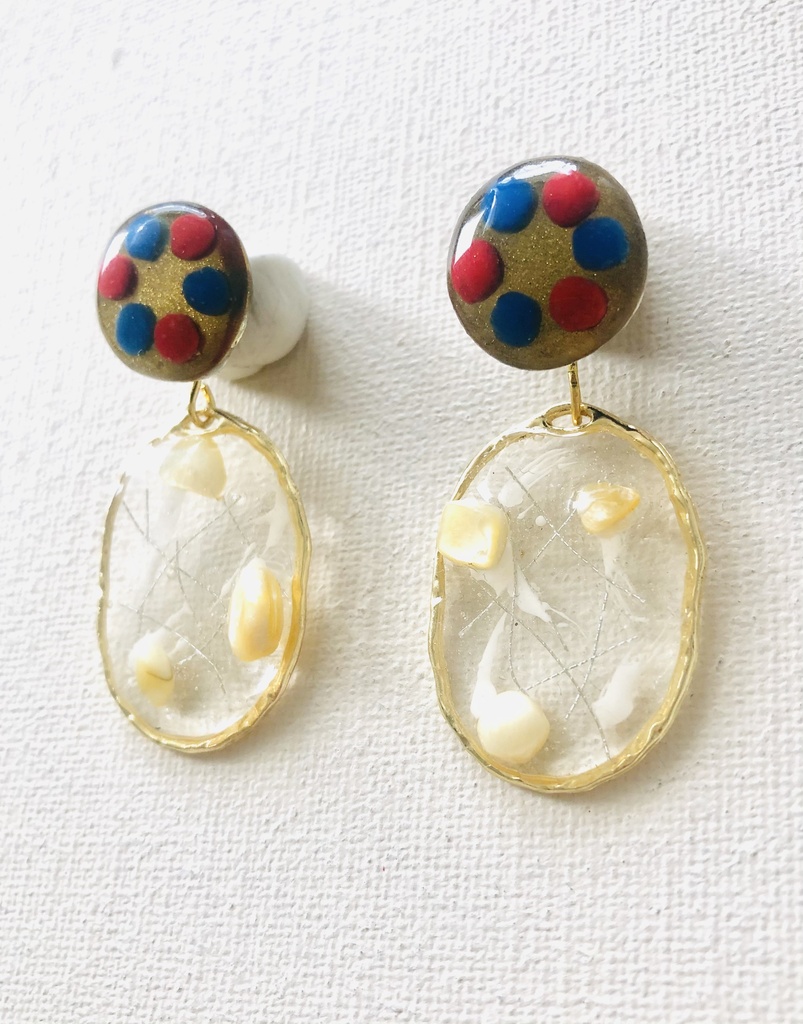 ミスタ イメージ2 ピアス/イヤリング 2way