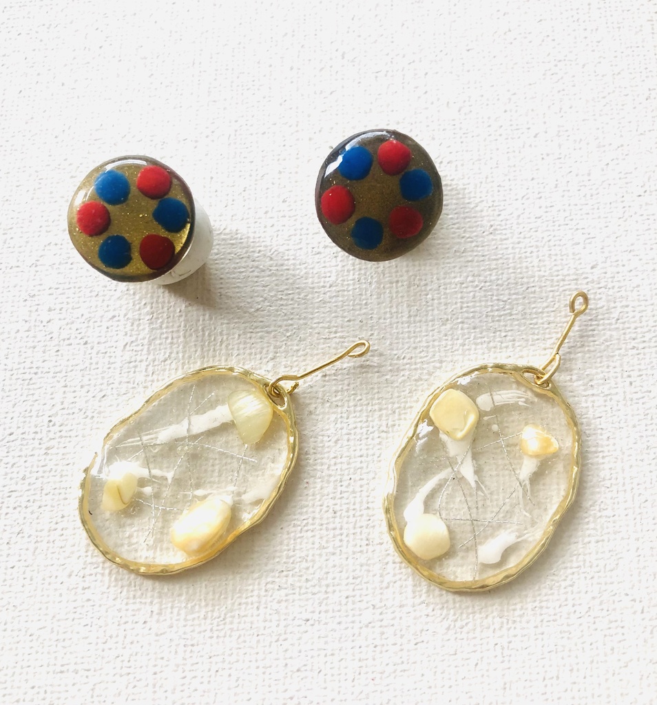 ミスタ イメージ2 ピアス/イヤリング 2way