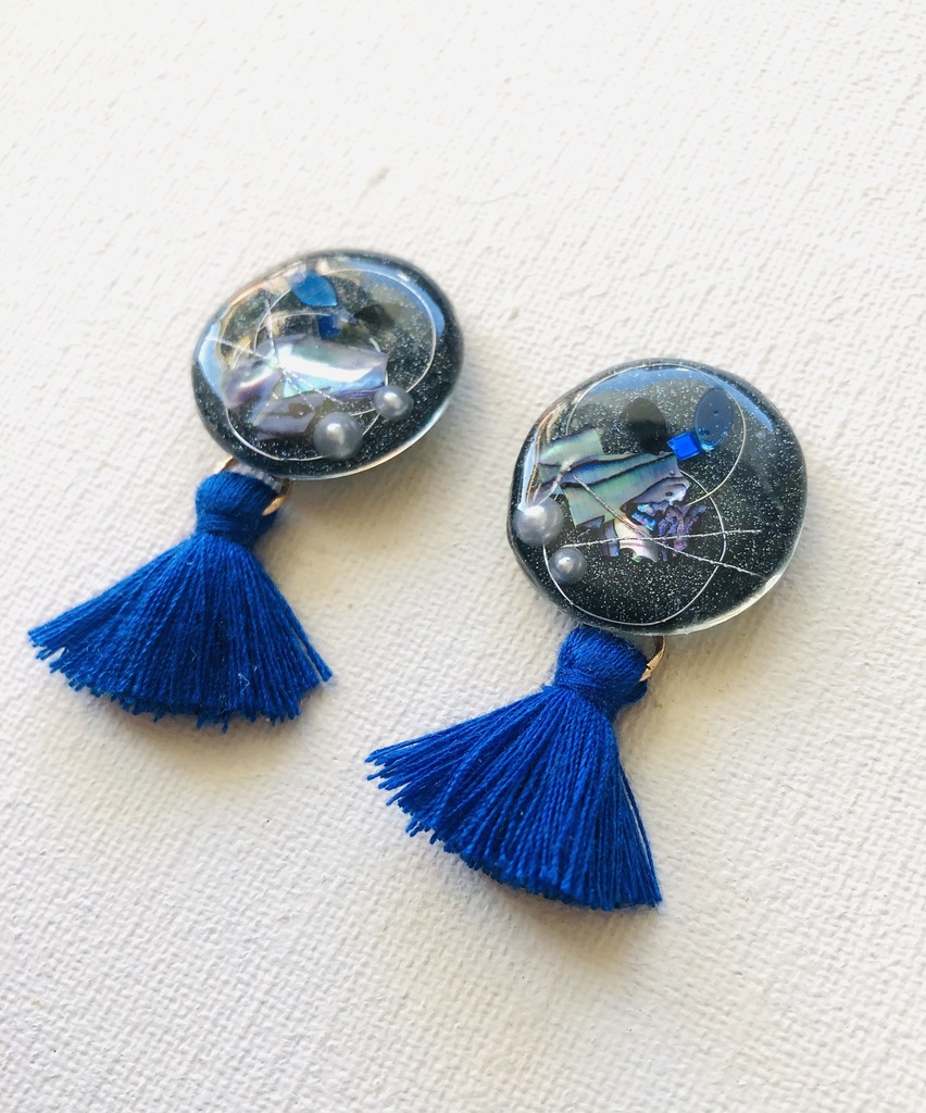 ソルベ イメージ 4 ピアス/イヤリングブローチ(応相談)/指輪(応相談)