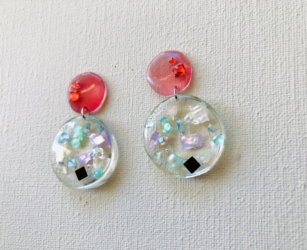 イルーゾォ イメージ2 ピアス/イヤリング/ネックレス/ヘアゴム(応相談)