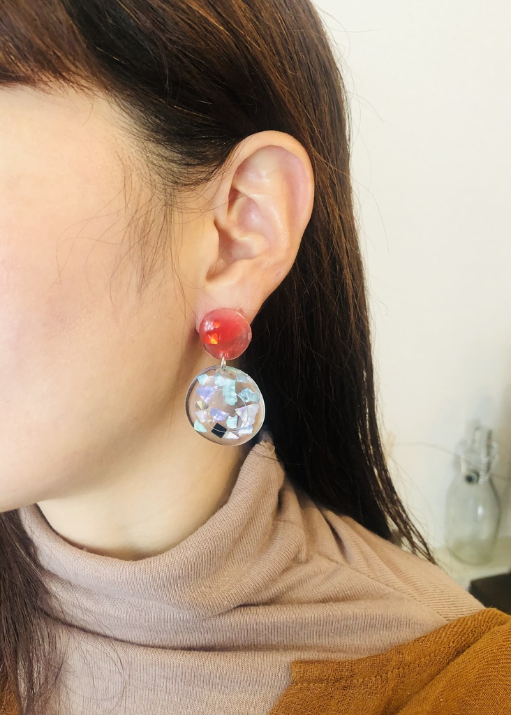 イルーゾォ イメージ2 ピアス/イヤリング/ネックレス/ヘアゴム(応相談)