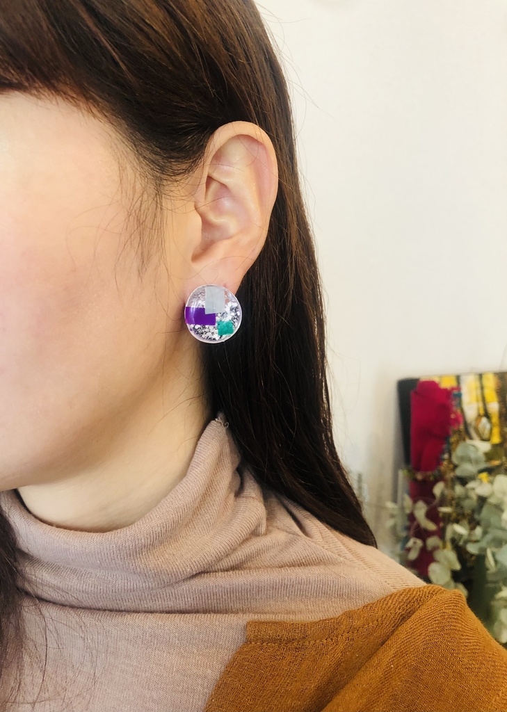 イルーゾォ イメージ6 ピアス/イヤリング/ヘアゴム/指輪/ネックレス