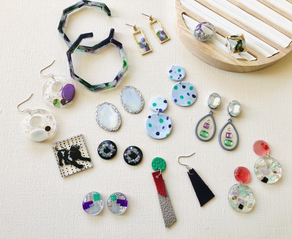 イルーゾォ イメージ 8 ピアス/イヤリング