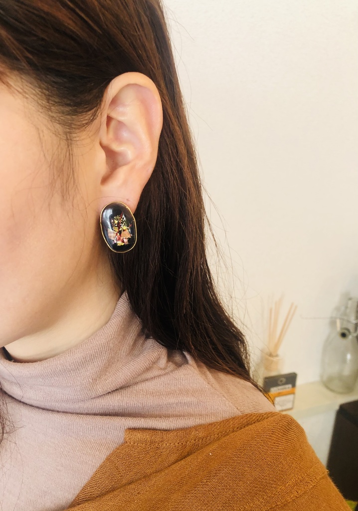 リゾット イメージ8 ピアス/イヤリング/ヘアゴム/ブローチ/ネックレス/