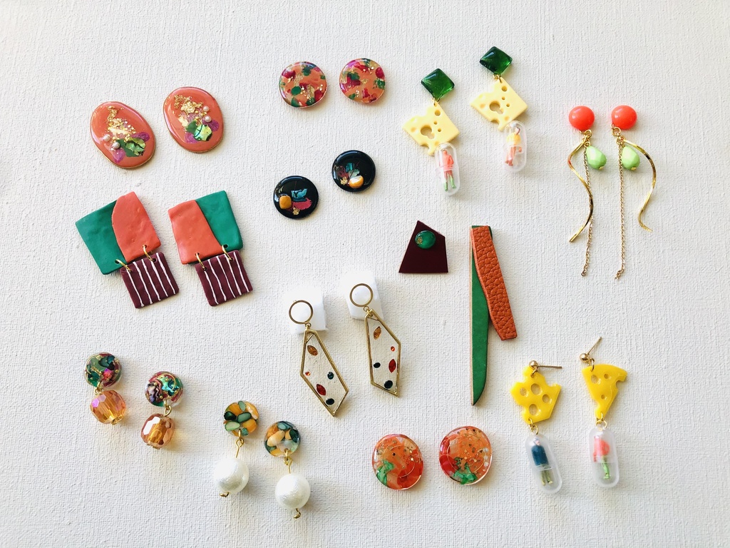 ホルマジオ イメージ1 ピアス/イヤリング//ネックレス