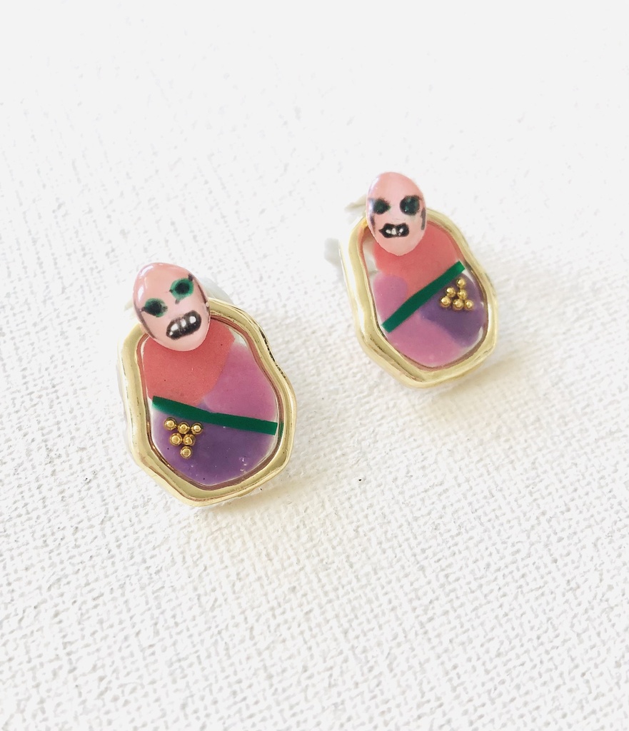 ドッピオ イメージ1 ピアス(2way)/イヤリング(応相談)