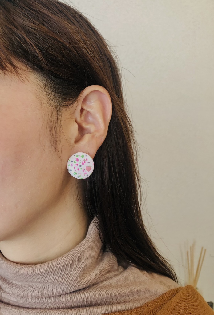 ペッシイメージ5 ピアス/イヤリング/指輪