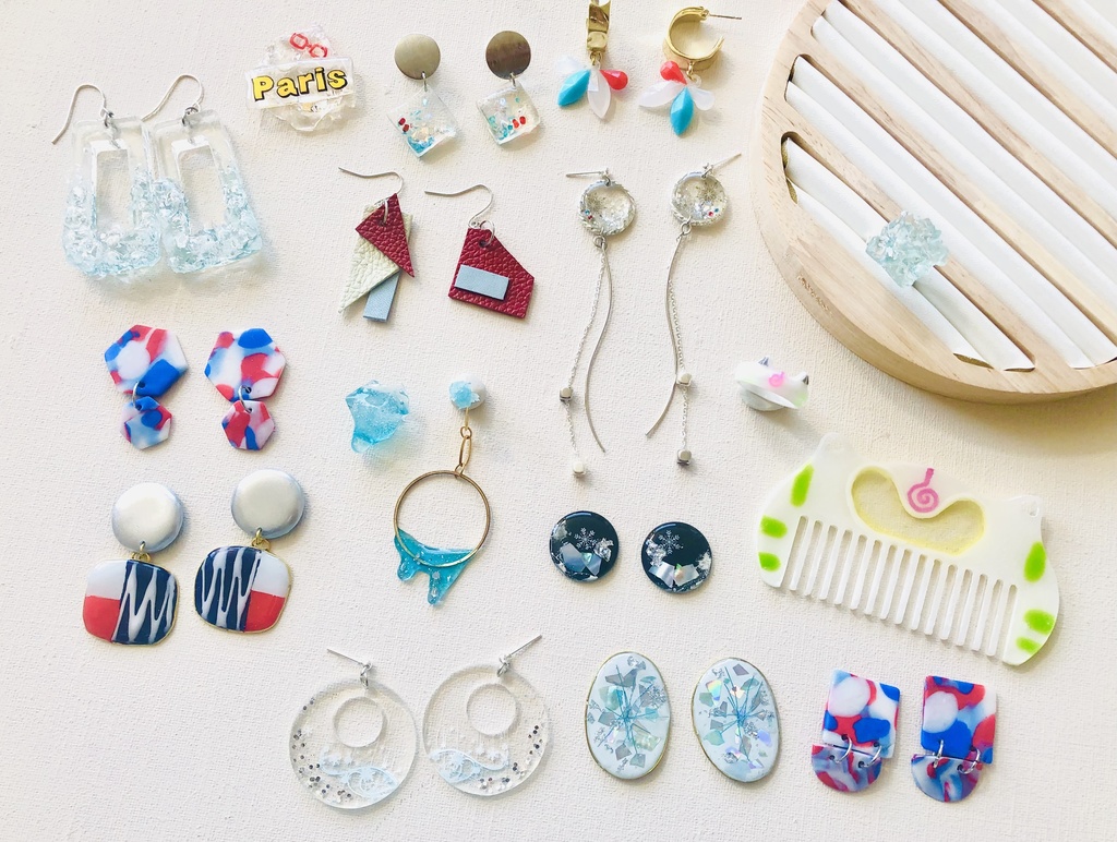 ギアッチョ イメージ7 ピアス/イヤリング/指輪/ネックレス/ブローチ/ヘアゴム