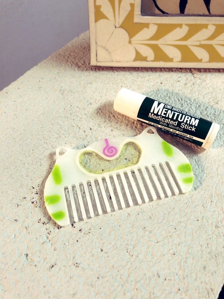 ギアッチョ WA イメージ15 コーム