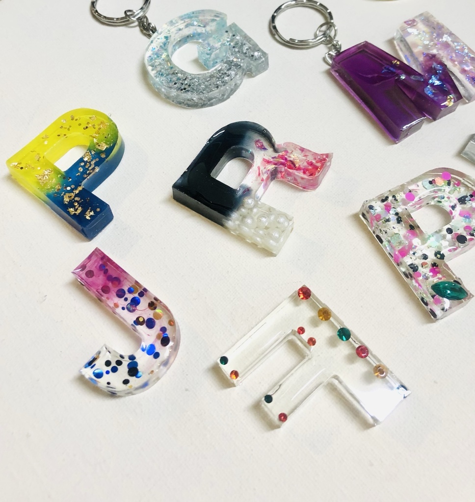 ジョジョ1~8部 メンバーイニシャキーホルダー