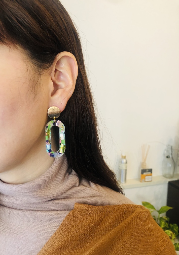 フーゴ イメージ2 ピアス/ネックレス