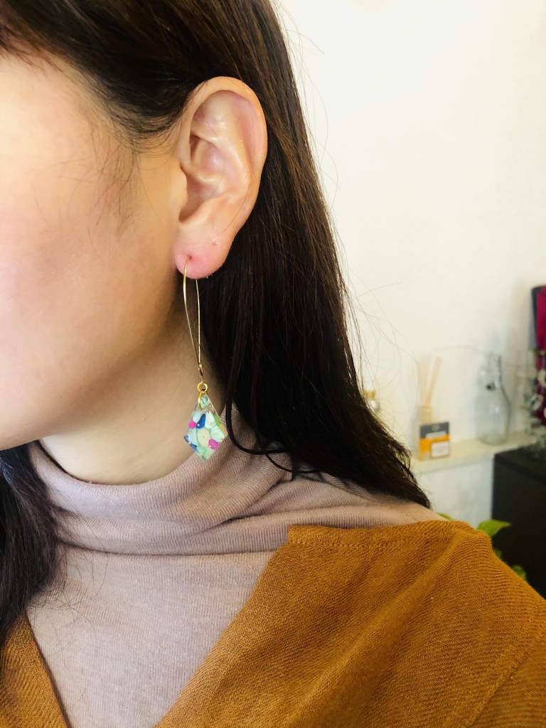 フーゴ イメージ3 ピアス/ 以降応相談→→イヤリング/指輪/ネックレス