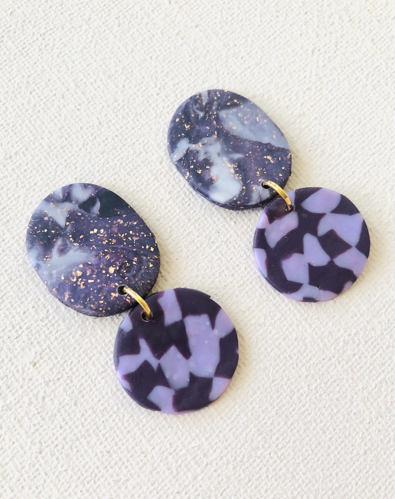 フーゴ パープルヘイズ イメージ4 ピアス/イヤリング