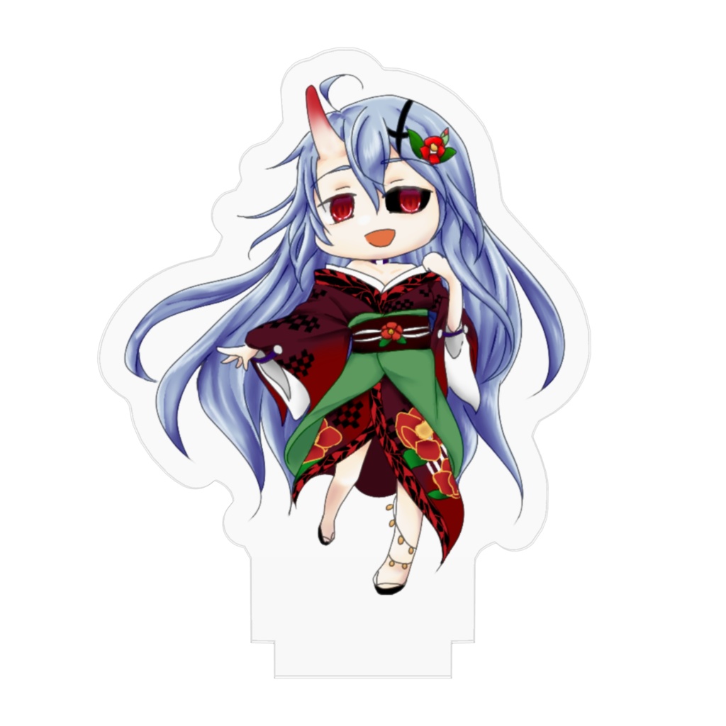 椿女 アクリルスタンド