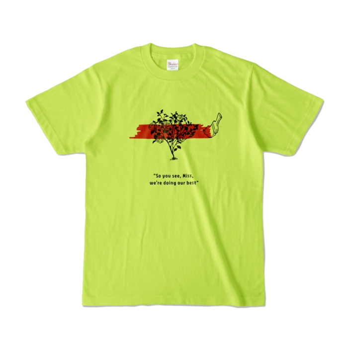 スペードの2の証言 -カラーTシャツ