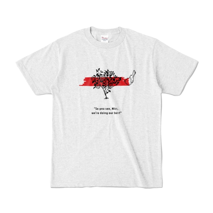 スペードの2の証言 -カラーTシャツ