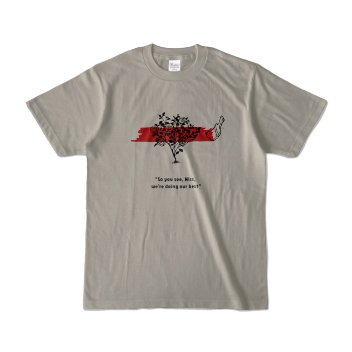 スペードの2の証言 -カラーTシャツ