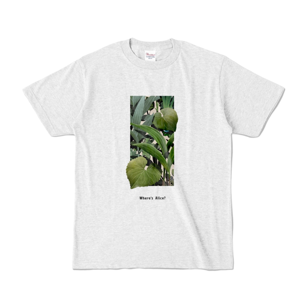 アリスを探せ - カラーTシャツ