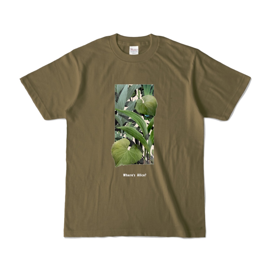 アリスを探せ - カラーTシャツ