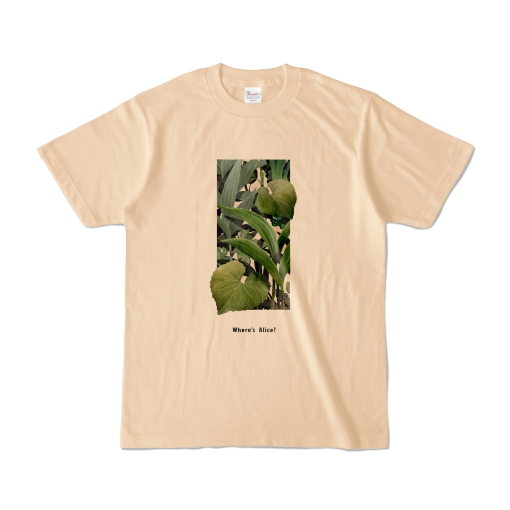 アリスを探せ - カラーTシャツ