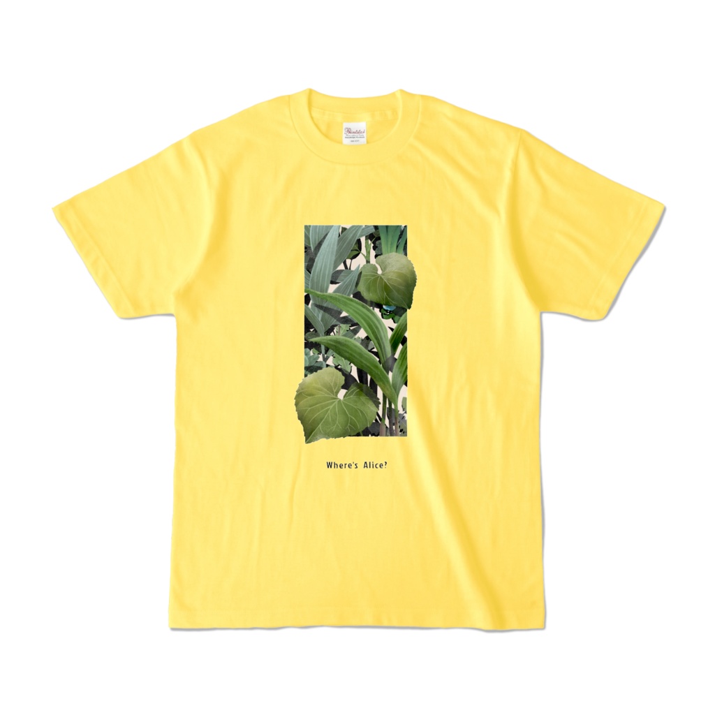 アリスを探せ - カラーTシャツ