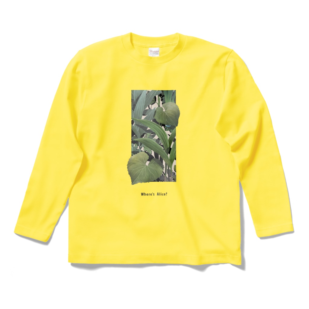アリスを探せ - ロングスリーブTシャツ
