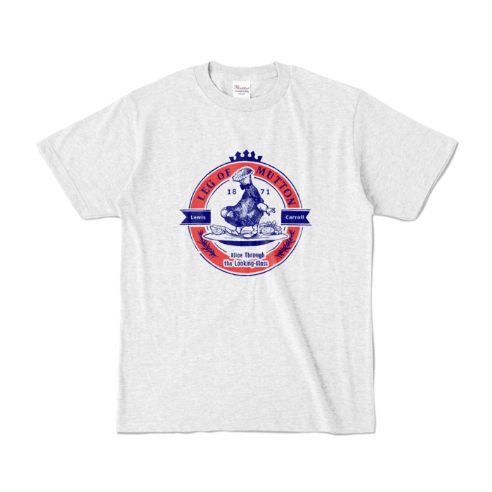 マトンのひざ肉-カラーTシャツ