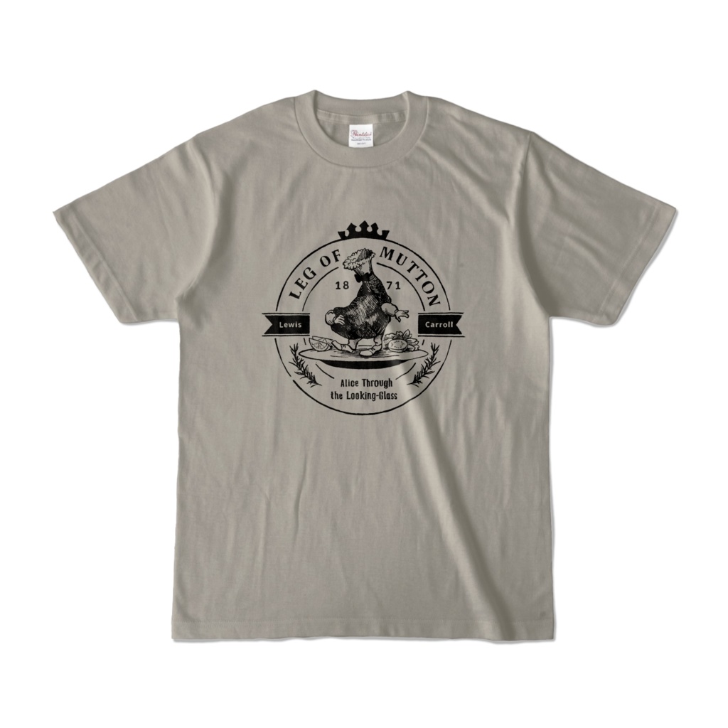 マトンのひざ肉-カラーTシャツ
