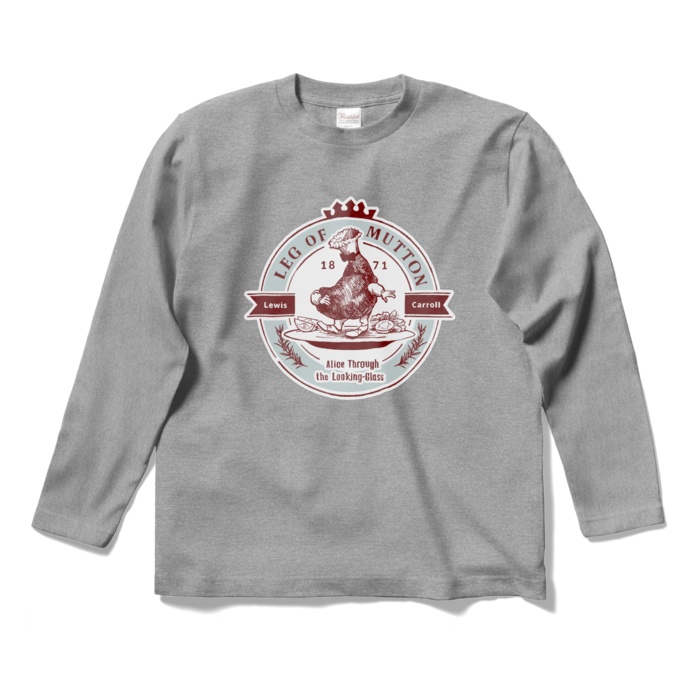 マトンのひざ肉-ロングスリーブTシャツ
