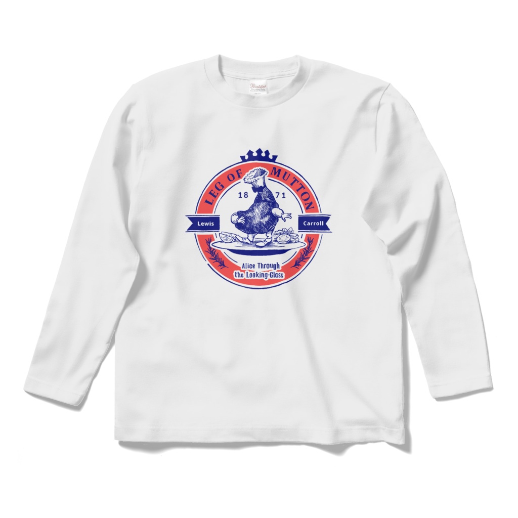 マトンのひざ肉-ロングスリーブTシャツ