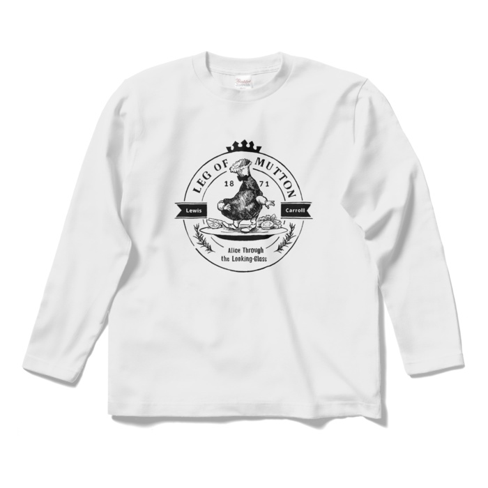マトンのひざ肉-ロングスリーブTシャツ