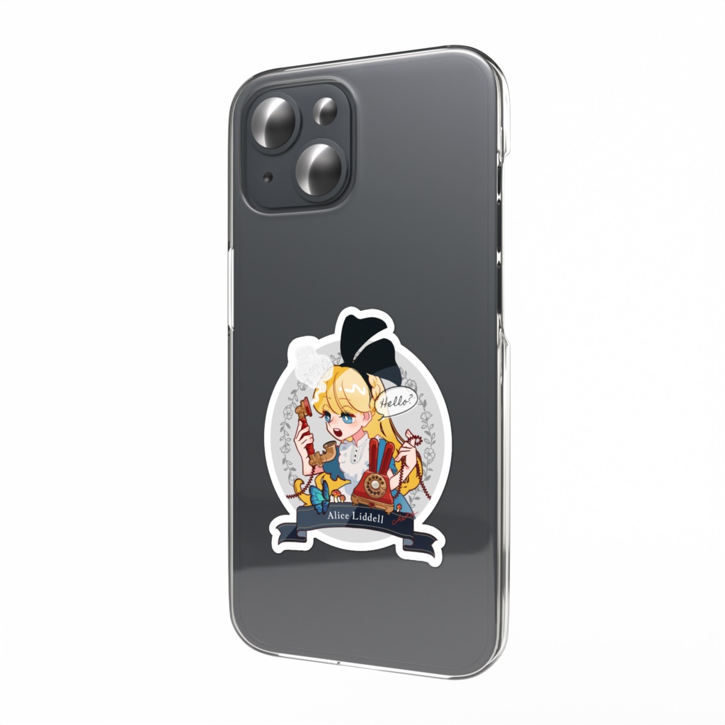 アリス・リデル-スマホステッカー