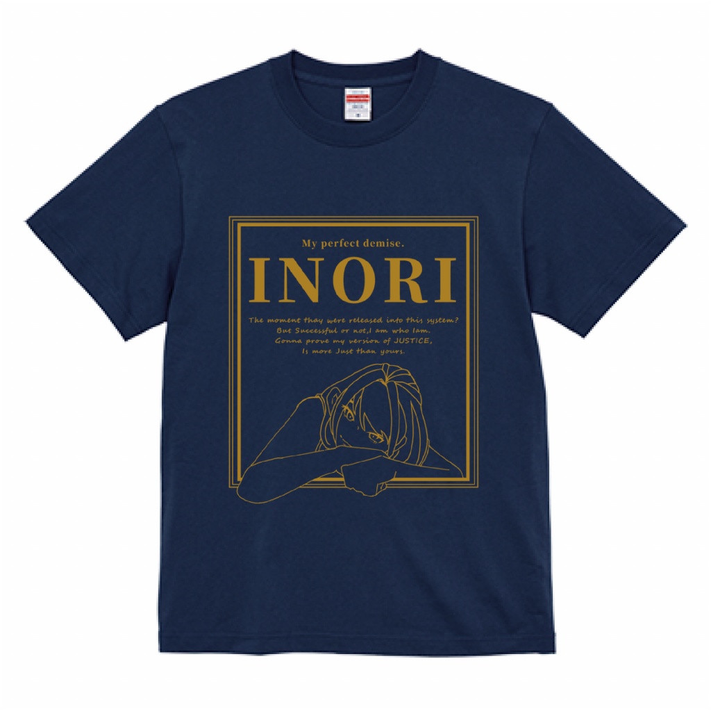 1周年記念Tシャツ