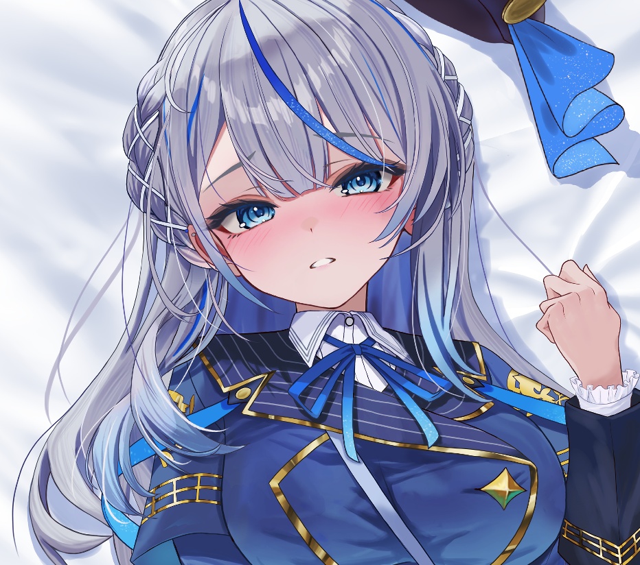 【C108受注生産】雨海ルカ抱き枕カバー