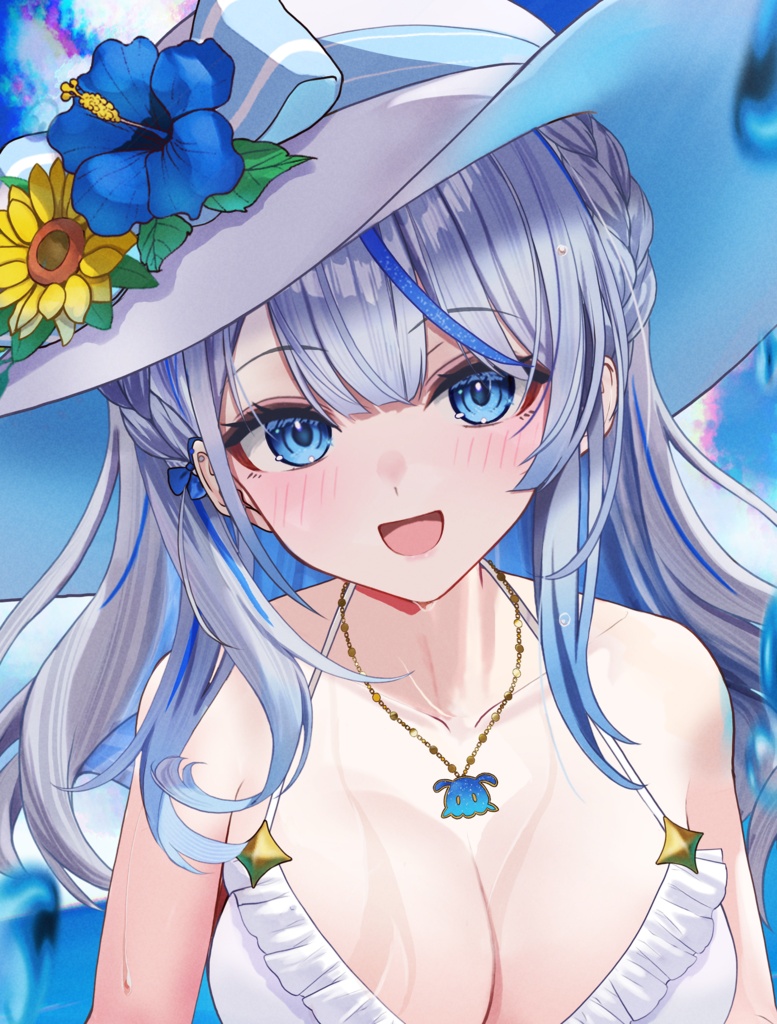 【C108】雨海ルカ(水着2)等身大タペストリー