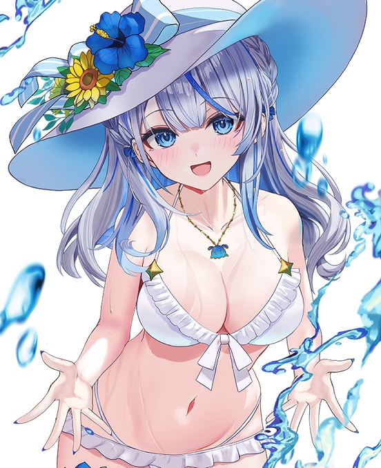 【C108】雨海ルカ(水着2)アクリルスタンド