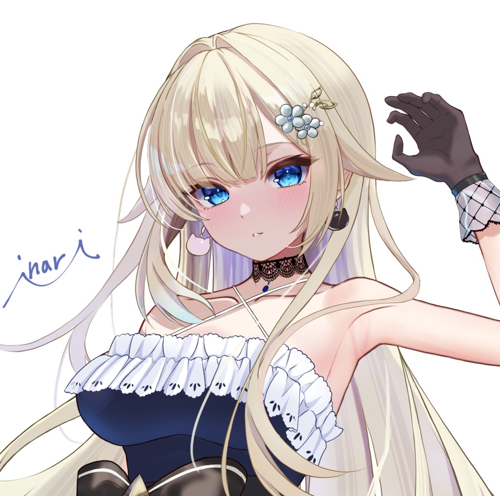 【VGGC11th】藍沢エマ(ドレス)アクリルスタンド