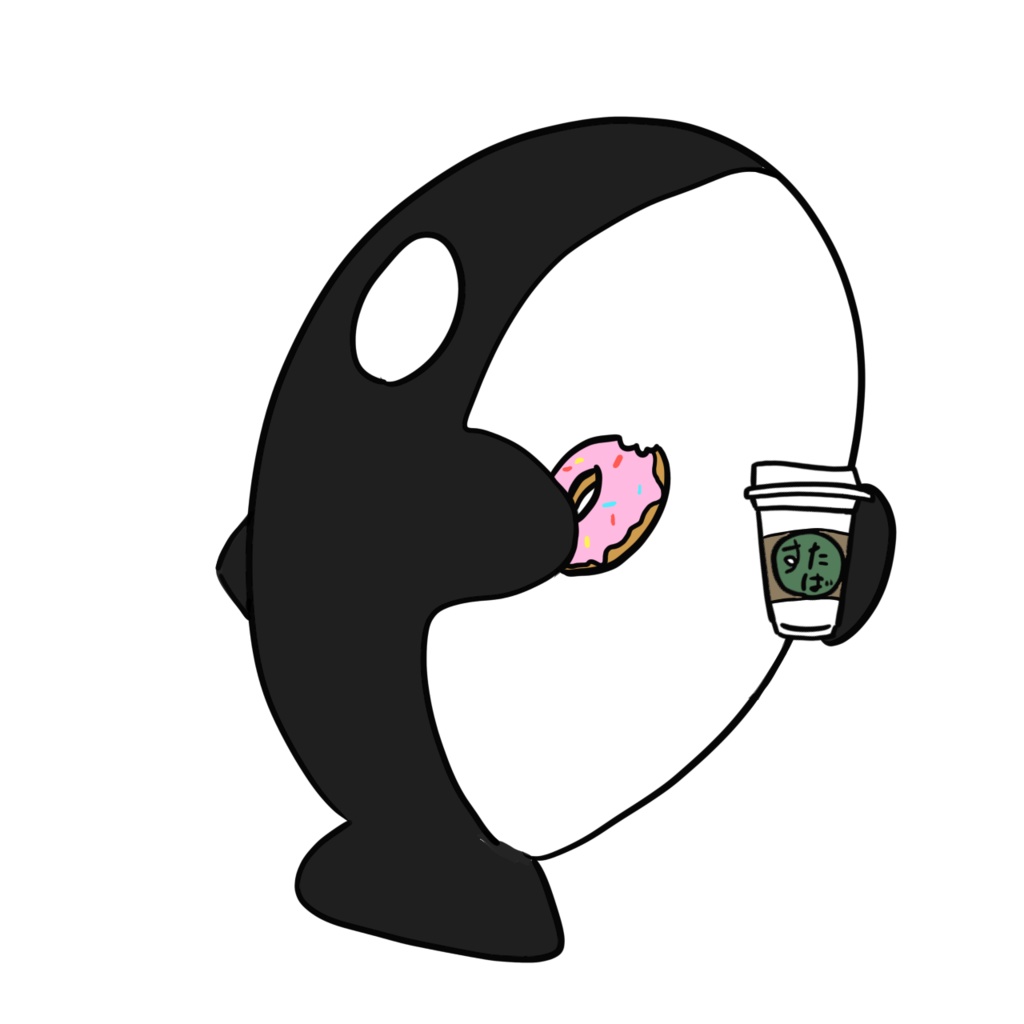 シャチアイコン