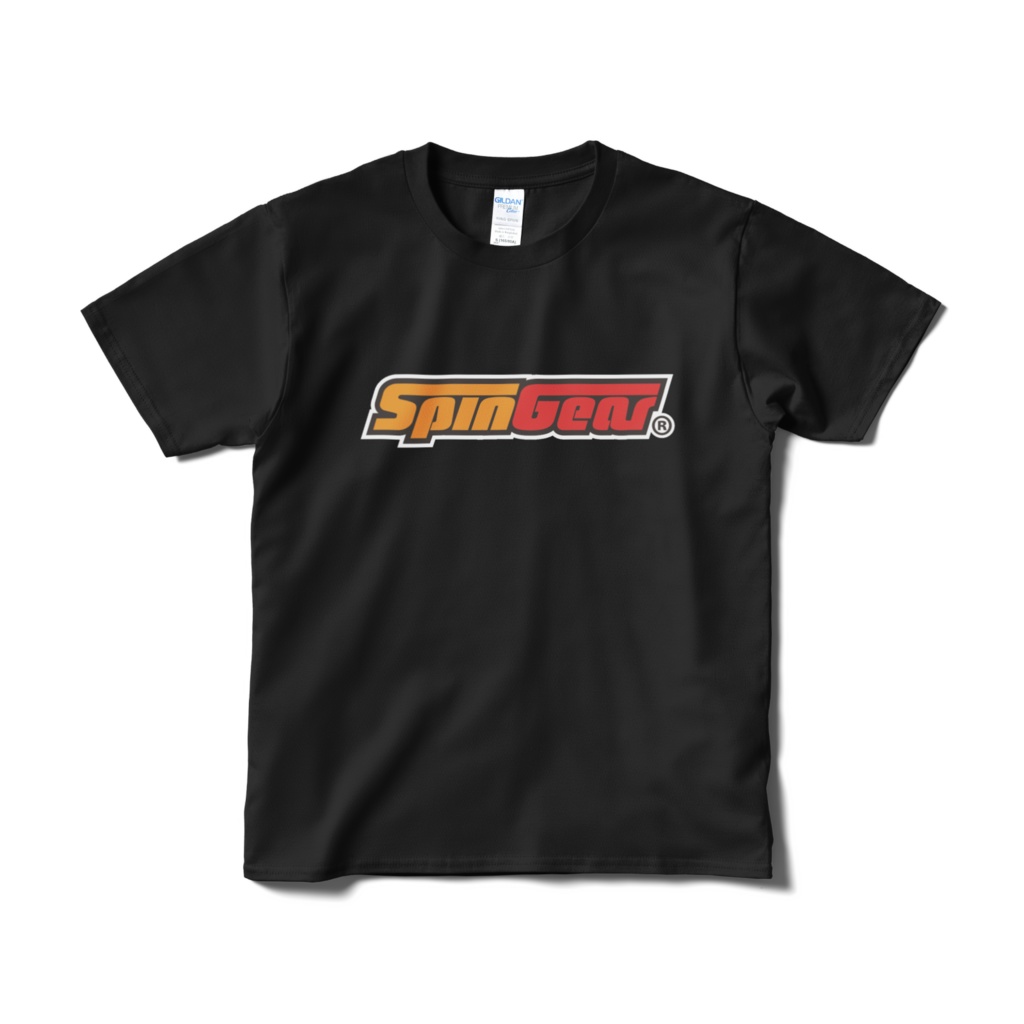 スピンギア　ロゴTシャツ