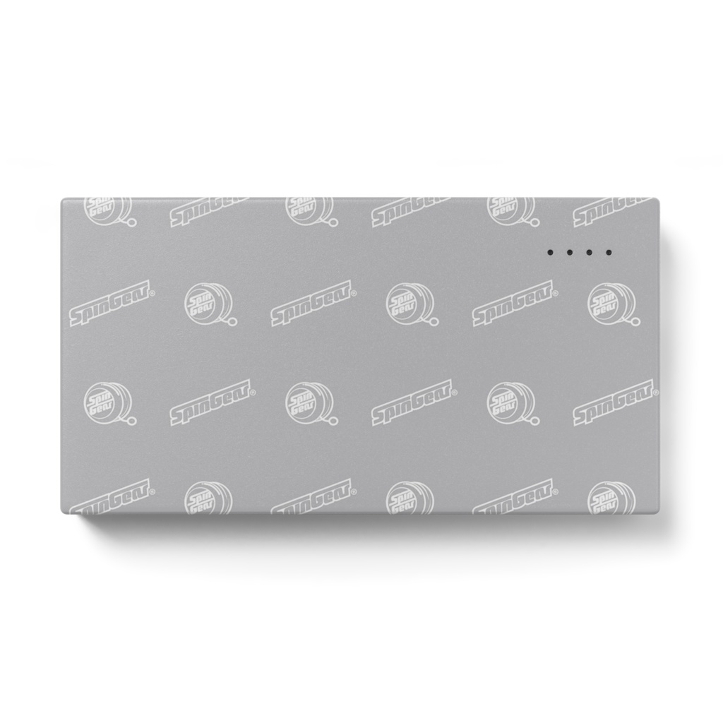 スピンギア ロゴ入りモバイルバッテリー