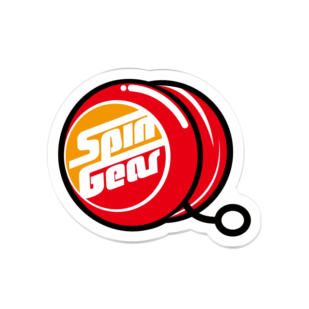 スピンギアアクリルバッジシリーズ
