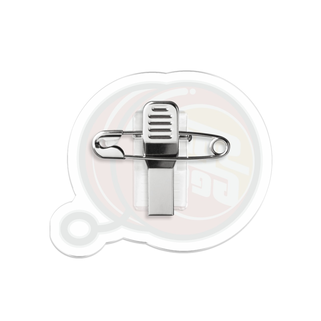 スピンギアアクリルバッジシリーズ