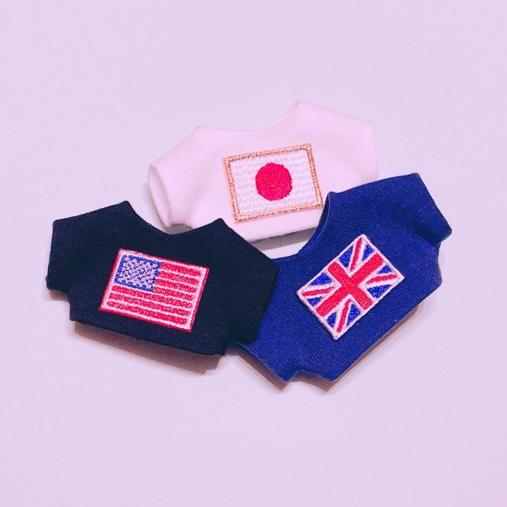 国旗Tシャツ