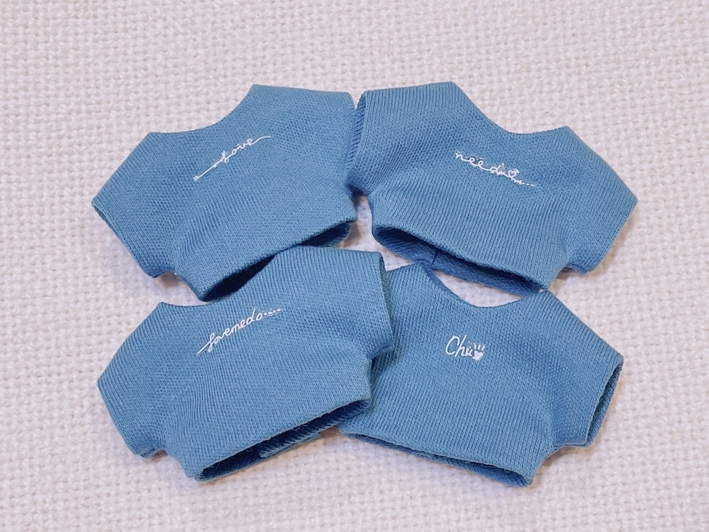 ロゴTシャツ（turquoise）