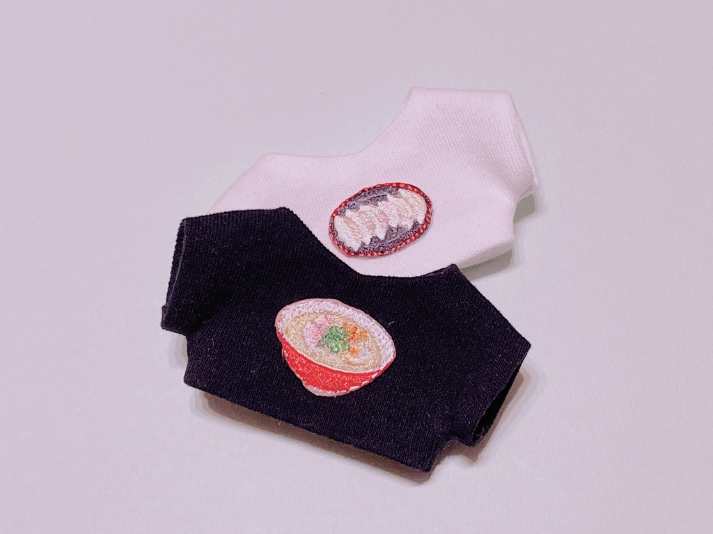 ラーメン・餃子Tシャツ