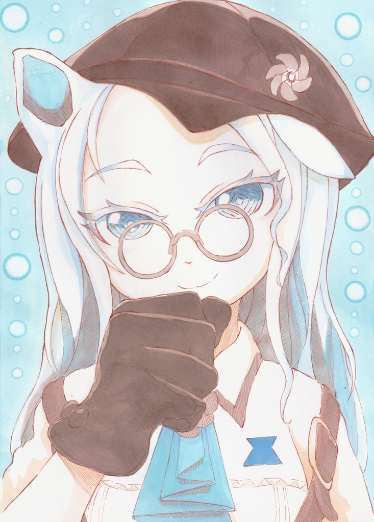 名犬探偵ミウネル「原画」