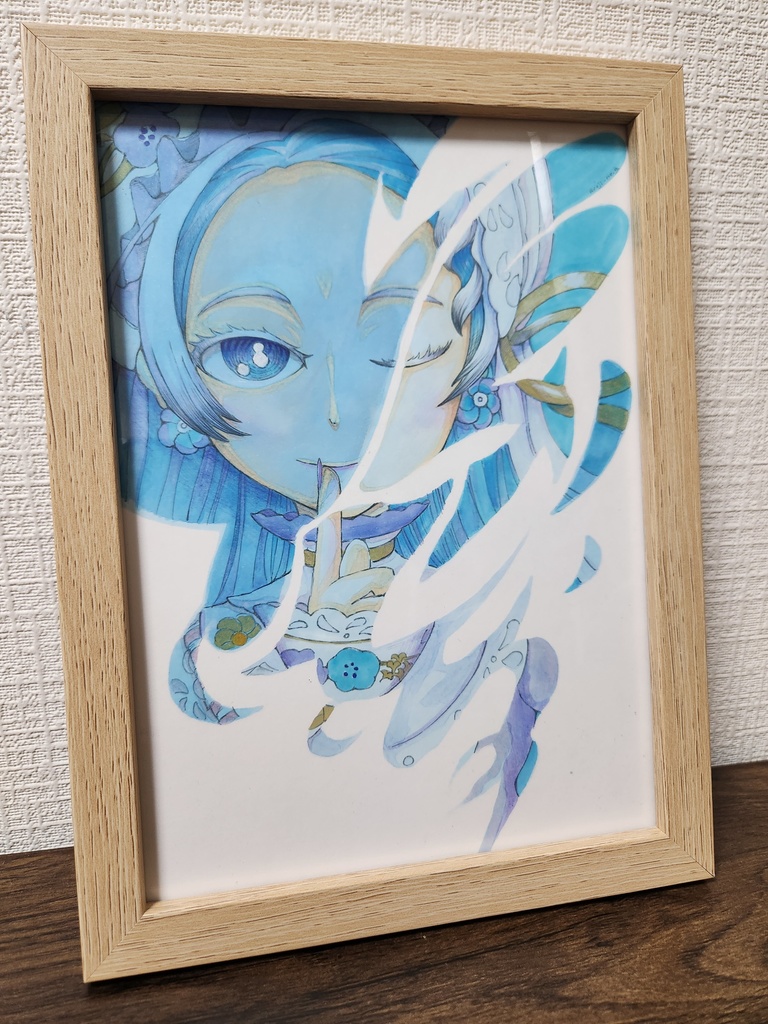 彩渦「原画」